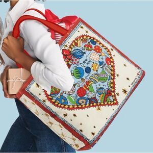 Brighton Limited Holiday Edition Tote